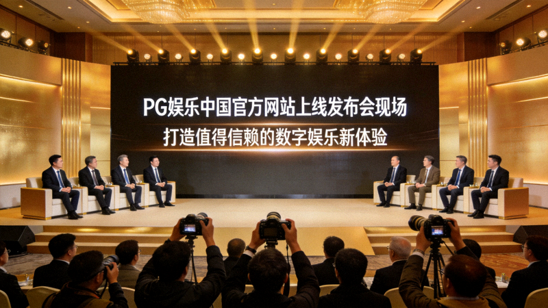 PG娱乐中国官方网站上线发布会现场 - 打造值得信赖的数字娱乐新体验