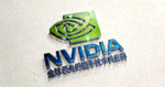 NVIDIA英伟达公司官方Logo - 全球领先的图形技术供应商