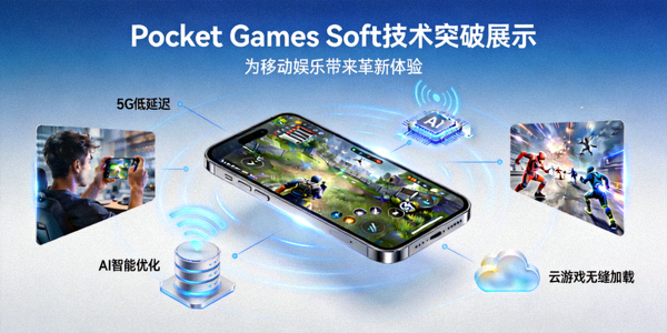 Pocket Games Soft技术突破展示 - 为移动娱乐带来革新体验